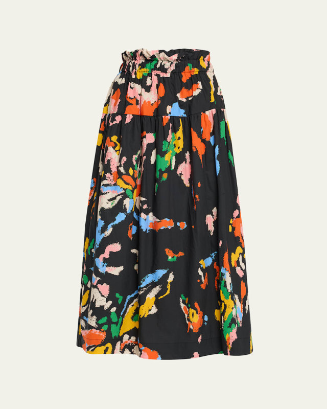 Jayden A-Line Maxi Skirt